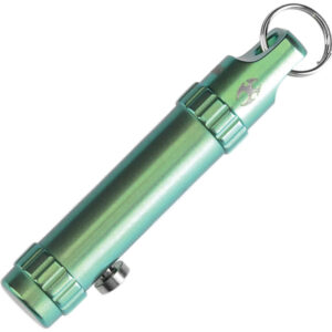 Navaja Kansept Knives Bolt Fidget Keyring Green G013A4