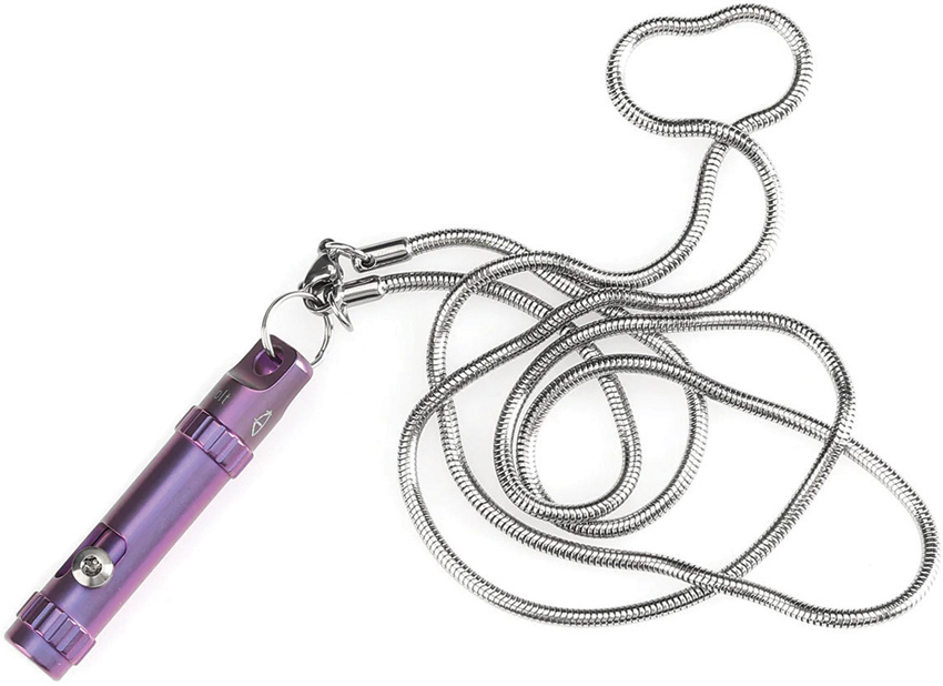 Navaja Kansept Knives Bolt Fidget Keyring Purple G013A5 - Image 2