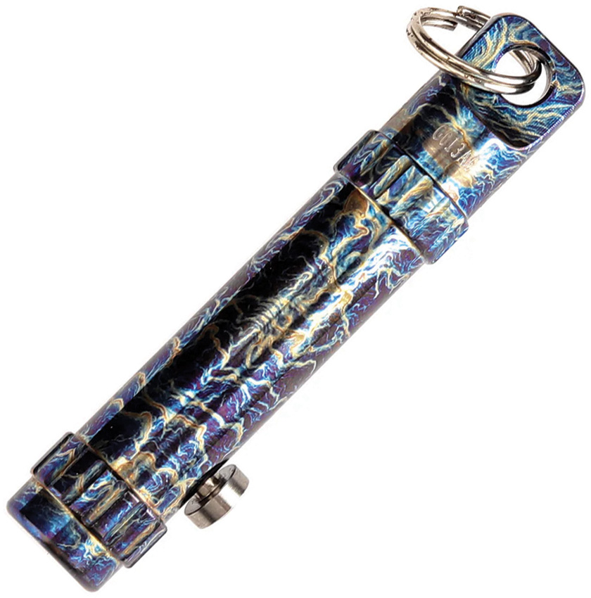 Navaja Kansept Knives Bolt Fidget Keyring Lightning G013A6