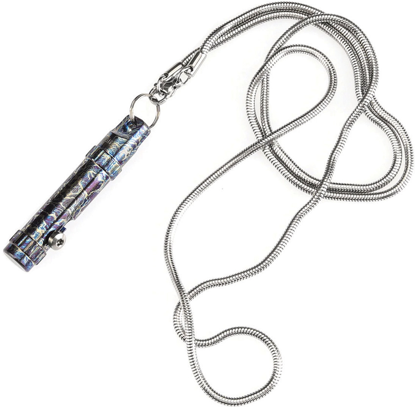 Navaja Kansept Knives Bolt Fidget Keyring Lightning G013A6 - Image 2