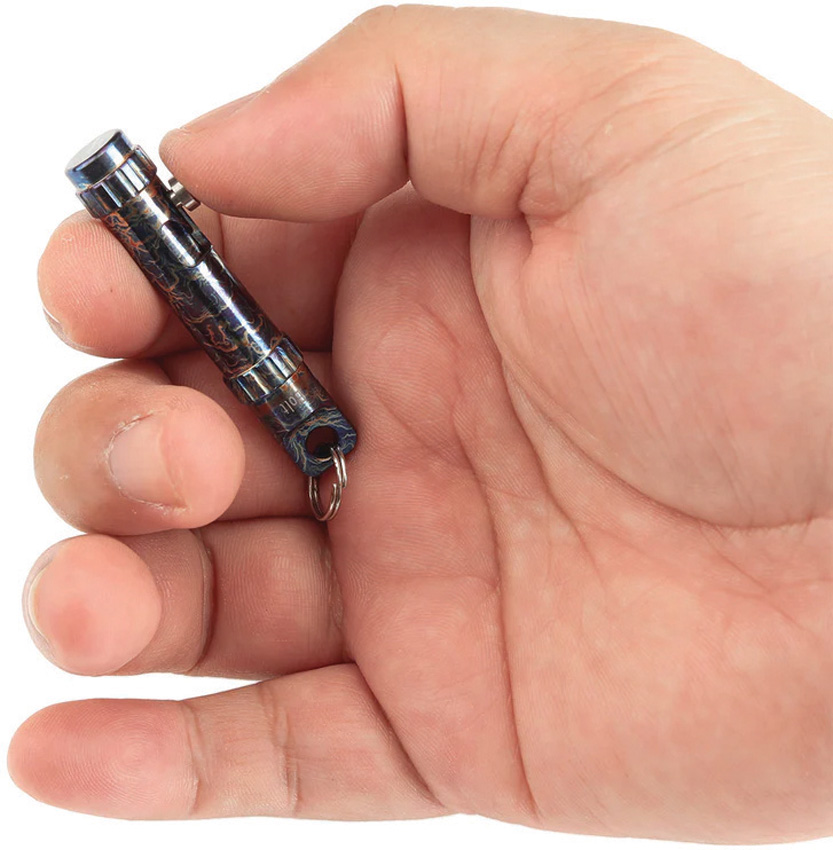 Navaja Kansept Knives Bolt Fidget Keyring Lightning G013A6 - Image 3