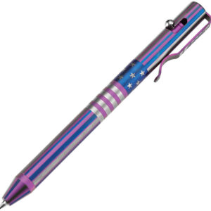 Navaja Kansept Knives Scavenger Bolt Action Pen Flg G013H1