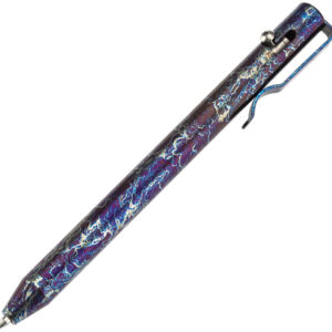 Navaja Kansept Knives Scavenger Bolt Action Pen Lgt G013H2