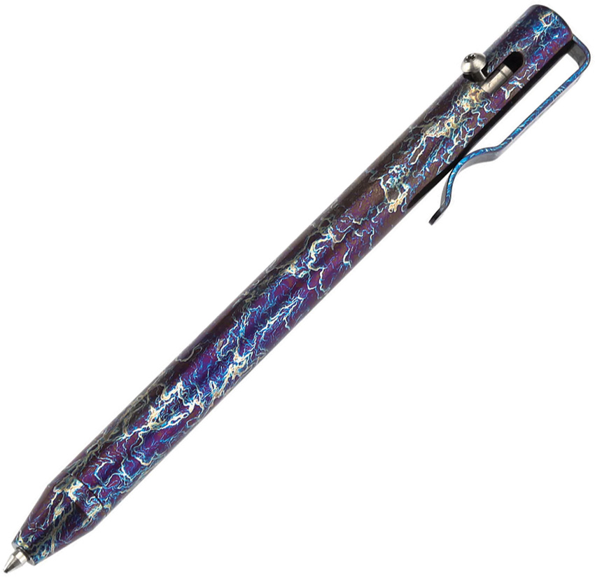 Navaja Kansept Knives Scavenger Bolt Action Pen Lgt G013H2