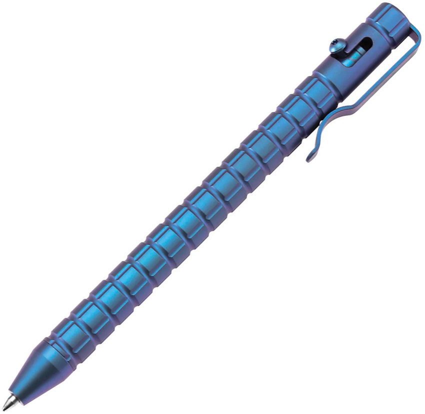 Navaja Kansept Knives Scavenger Bolt Action Pen Bl G013H5