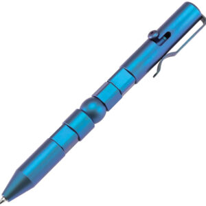 Navaja Kansept Knives Customizer Bolt Action Pen Blu G013P3