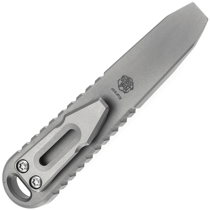 Navaja Kansept Knives Kursor Pry Bar Jade G10 G015A2 - Image 2