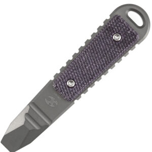 Navaja Kansept Knives Kursor Pry Bar Purple Mic G015B2