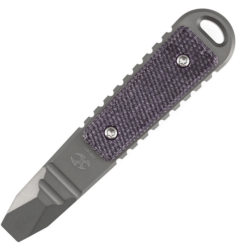 Navaja Kansept Knives Kursor Pry Bar Purple Mic G015B2