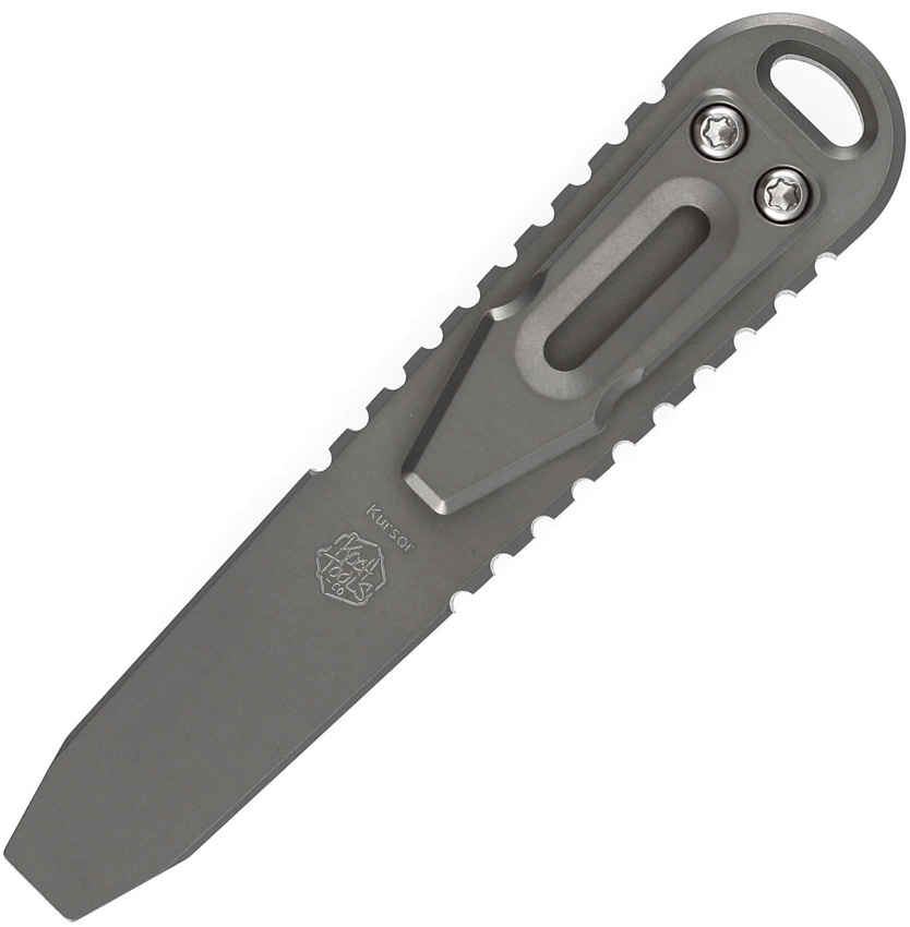 Navaja Kansept Knives Kursor Pry Bar Purple Mic G015B2 - Image 2