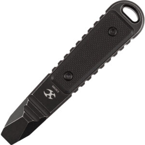 Navaja Kansept Knives Kursor Pry Bar Blk G10 G015C2