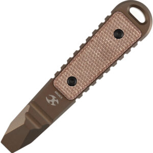 Navaja Kansept Knives Kursor Pry Bar Brn Mic G015C3