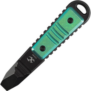 Navaja Kansept Knives Kursor Pry Bar Green G015C5
