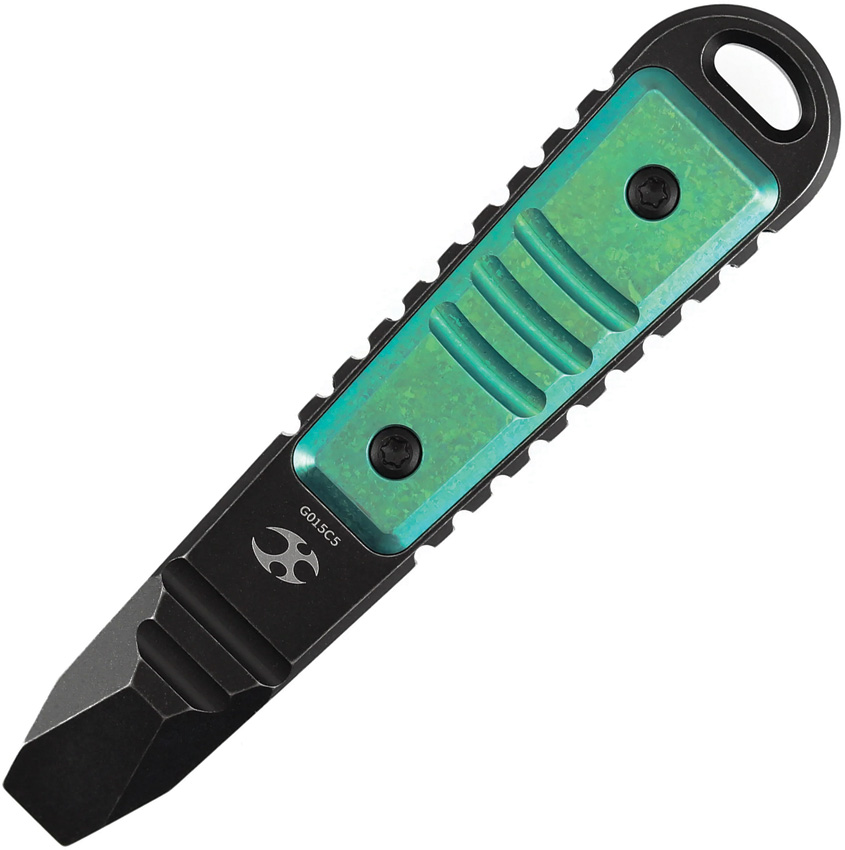 Navaja Kansept Knives Kursor Pry Bar Green G015C5