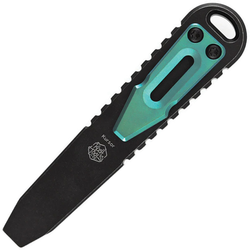 Navaja Kansept Knives Kursor Pry Bar Green G015C5 - Image 2