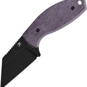 Navaja Kansept Knives Siafu Fixed Blade Purple G016A1
