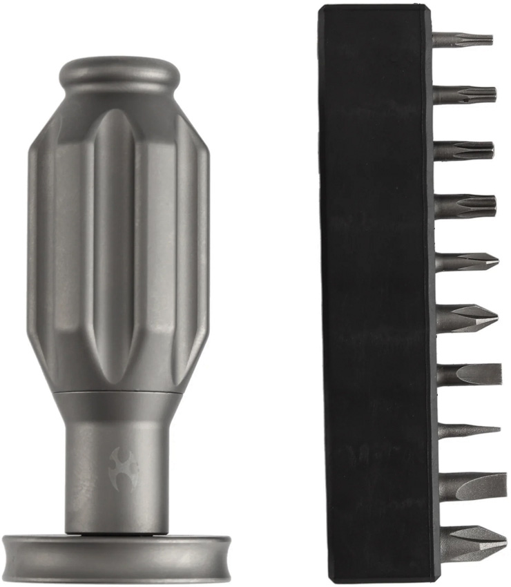 Navaja Kansept Knives Drive-R-Saurus Edc Tool Gray G018P1 - Image 3