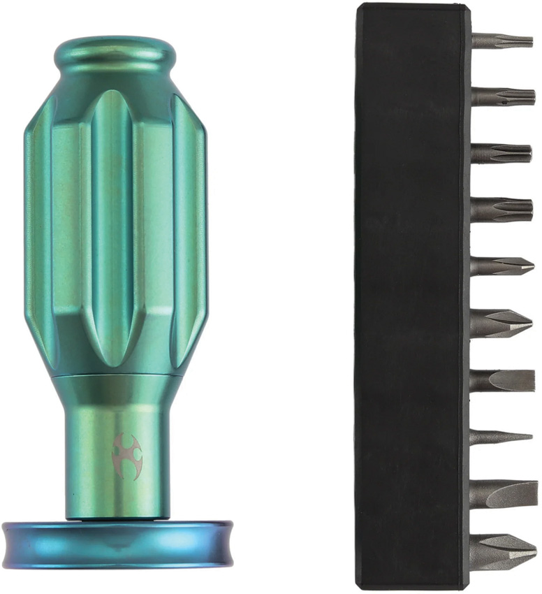 Navaja Kansept Knives Drive-R-Saurus Edc Tool Grn G018P2 - Image 3