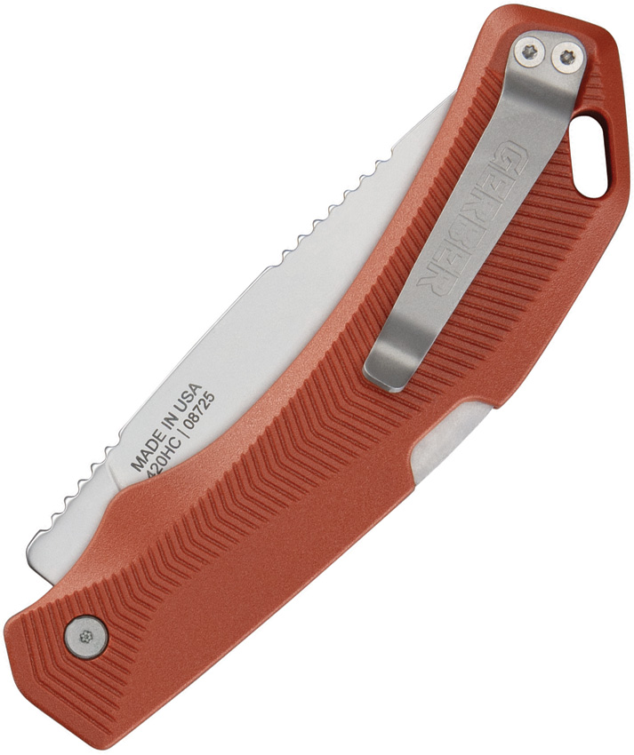 Navaja Gerber Forefront Lockback Orange 1077129 - Image 2