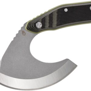 Cuchillo Gerber Downwind Ulu Green 30-001824