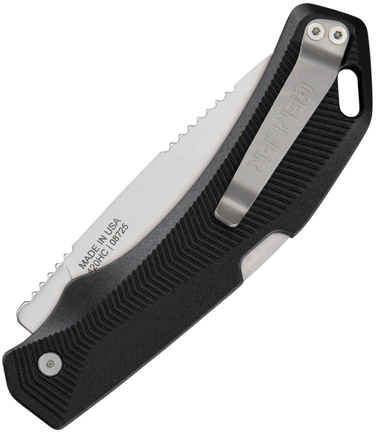 Navaja Gerber Forefront Lockback Black 2009292 - Image 2