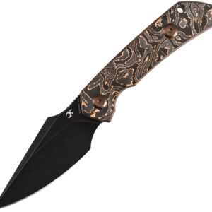 Navaja Kansept Knives Fenrir Fixed Blade Copper G3034A2