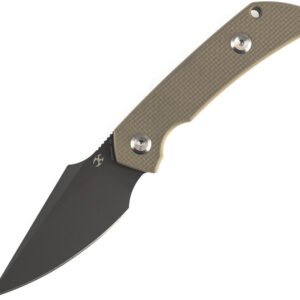 Navaja Kansept Knives Fenrir Fixed Blade Sand G3034A4