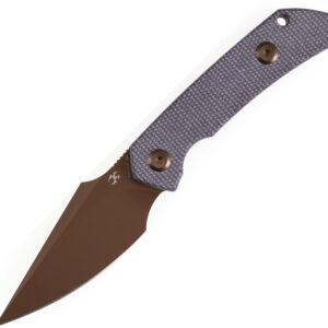 Navaja Kansept Knives Fenrir Fixed Blade Purple G3034A5