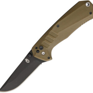 Navaja Gerber Haul Plunge Lock A/O Brown
