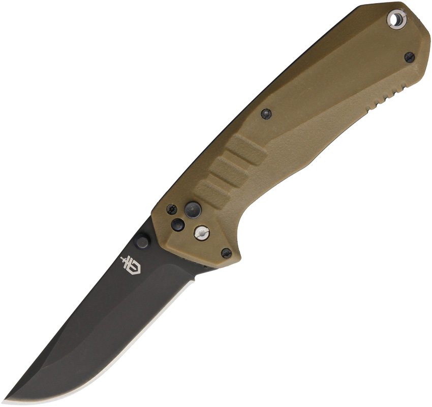 Navaja Gerber Haul Plunge Lock A/O Brown