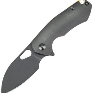 Navaja Giant Mouse ACE Riv Framelock Black RIV-TI-BLACKOUT