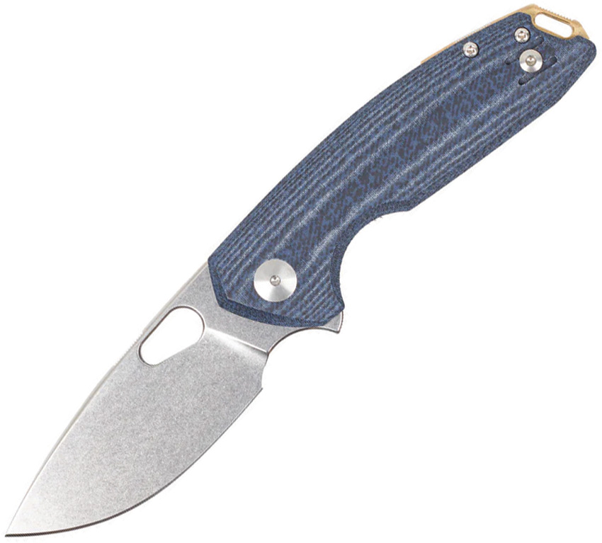 Navaja GiantMouse Tribeca Linerlock Denim Mic 810064911392