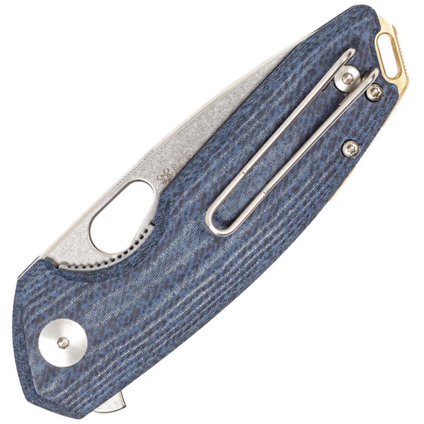 Navaja GiantMouse Tribeca Linerlock Denim Mic 810064911392 - Image 2