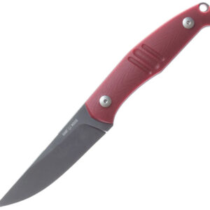 Navaja Giant Mouse GMF2 Fixed Blade Red G10 8.10065E+11