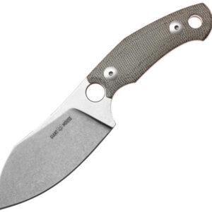 Navaja Giant Mouse GMF1-XL Fixed Blade Grn Mic 8.10065E+11