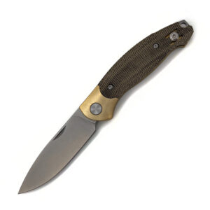 Navaja Giant Mouse ACE Farley V2 Slip Joint Grn 8.10065E+11