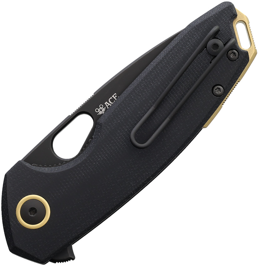 Navaja GiantMouse Tribeca Linerlock Blackout 810064912849 - Image 2