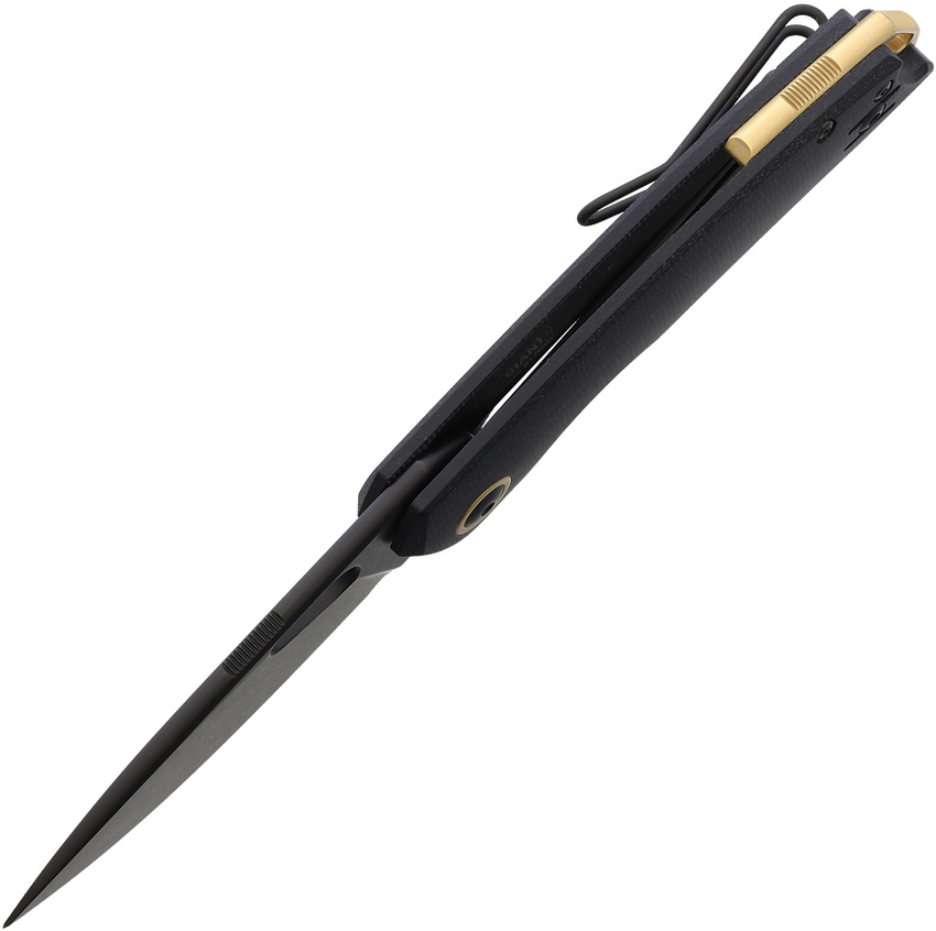 Navaja GiantMouse Tribeca Linerlock Blackout 810064912849 - Image 3