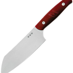 Cuchillo Giant Mouse Santoku Red G10 GM-KITCHEN-RED-SANTOKU