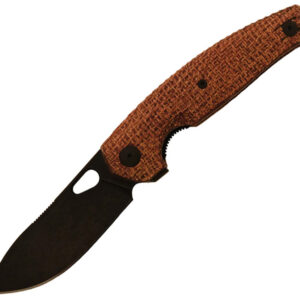 Navaja Giant Mouse Ace Jagt Linerlock Burlap PVD 8.10066E+12