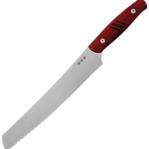 Cuchillo Giant Mouse Bread Knife Red G10 GM-KITCHEN-RED-BREAD
