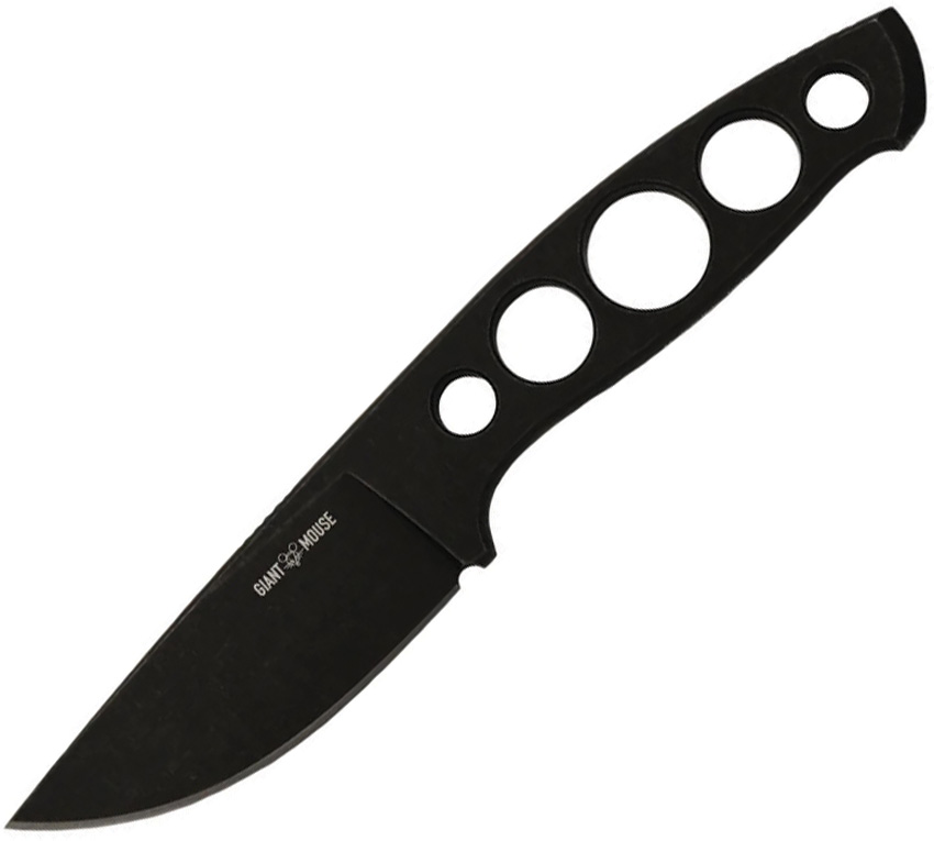 Navaja GiantMouse Gmf5 Fixed Blade Pvd 13372