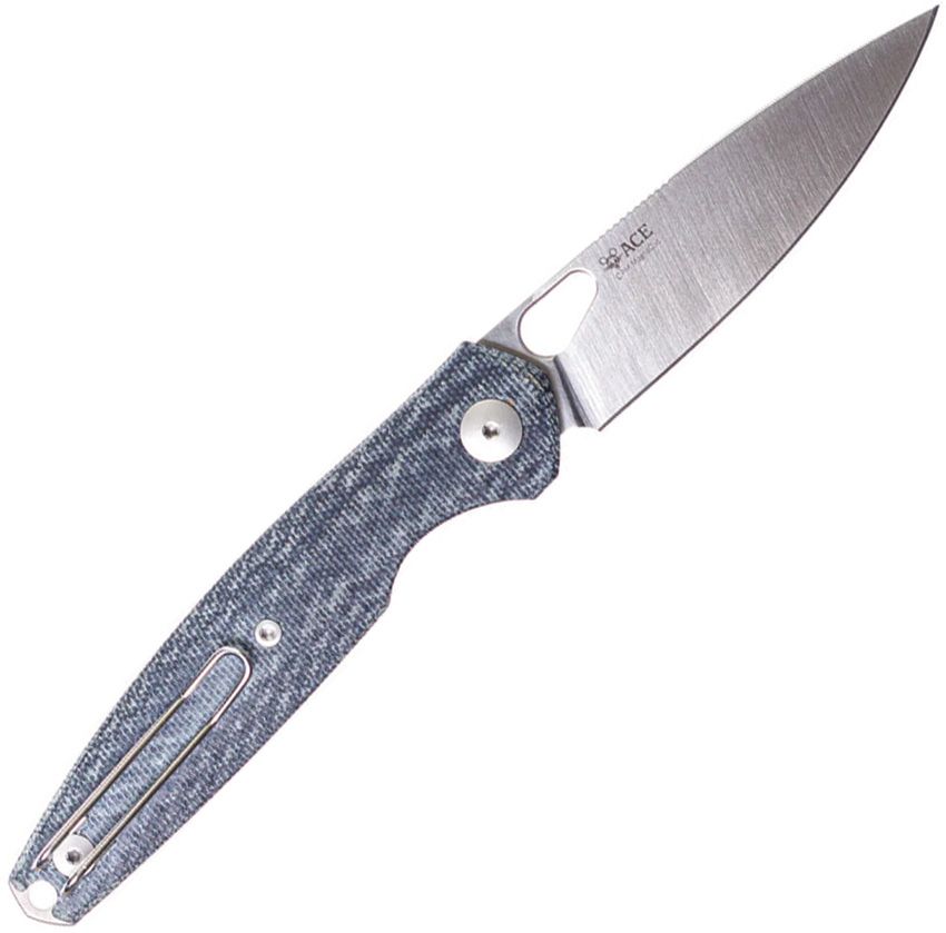 Navaja GiantMouse Ace Reo Linerlock Denim Gm-Sp Cvbl