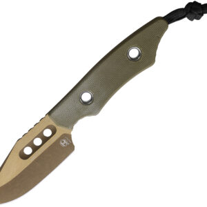 Cuchillo Heretic Knives Kobold Bowie Fixed Blade Od H065-7A-Od-G10