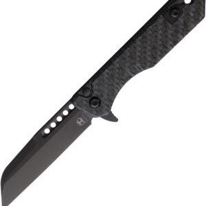 Navaja Heretic Knives Jinn Button Lock Glo Cf H213-6A-Glocf