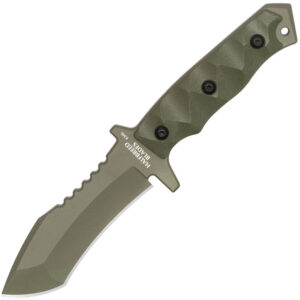 Cuchillo Halfbreed Blades Medium Clearance Knife Od Mck-02 Odg