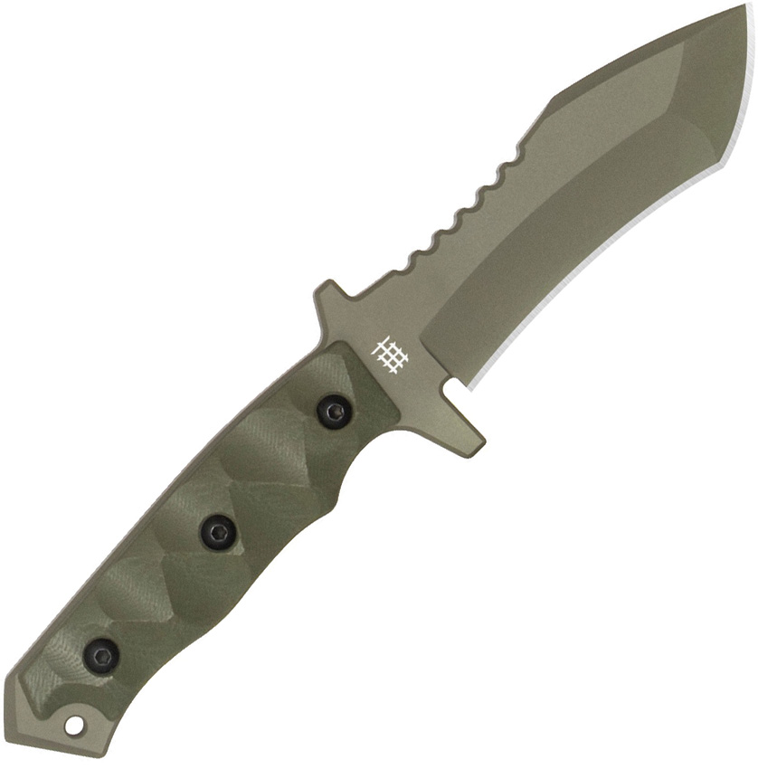 Cuchillo Halfbreed Blades Medium Clearance Knife Od Mck-02 Odg - Image 3