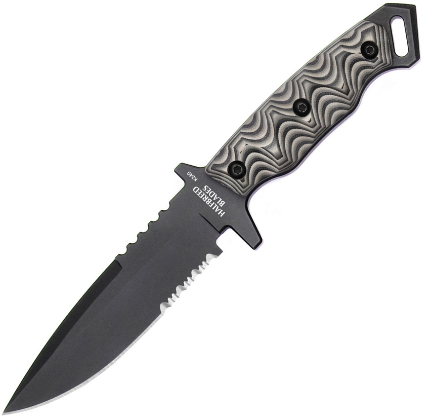 Cuchillo Halfbreed Blades Medium Infantry Knife Multi Mik-03Ps Multicam G2 K340