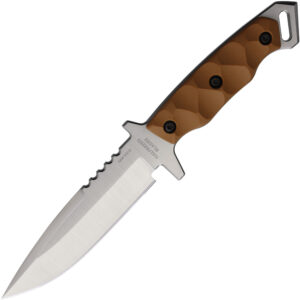 Cuchillo Halfbreed Blades Mik 03 Fixed Blade San Vg10 Mik-03P G2 San-Vg10 Dark Earth