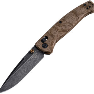 Navaja Hogue Mysto Able Lock Brown 24453